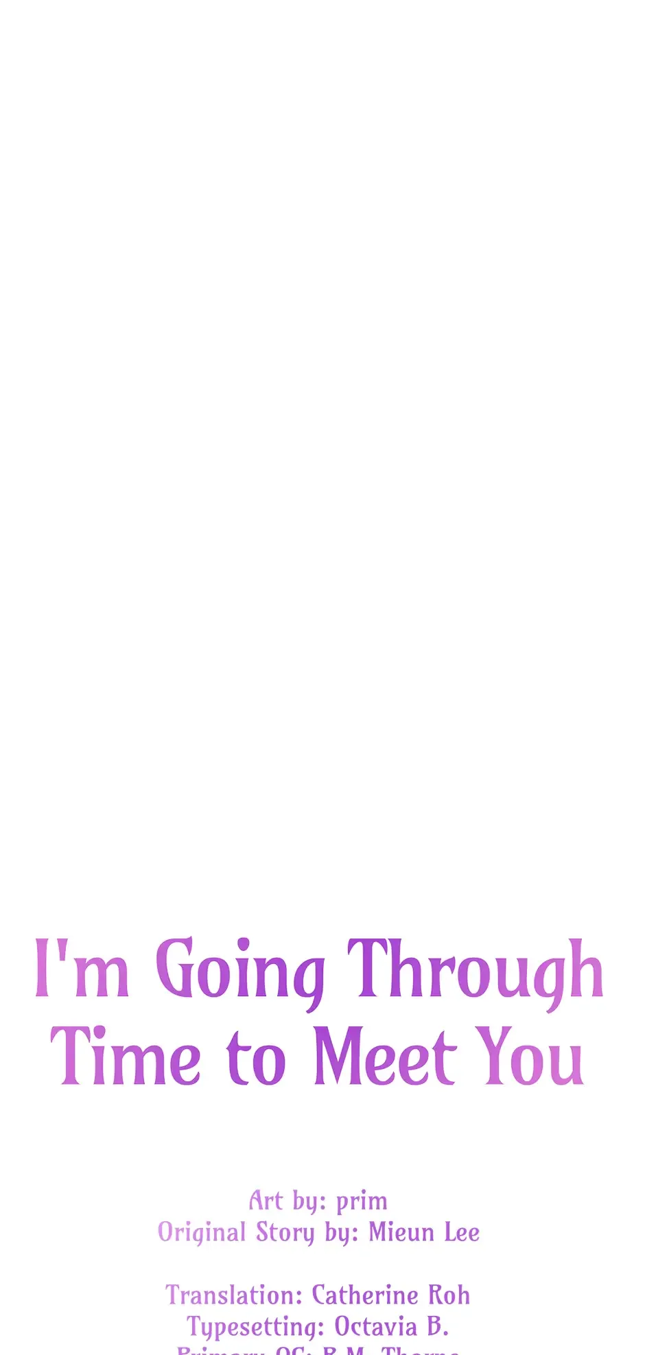 I’m Going To Meet You Beyond Time Chapter 14 page 6