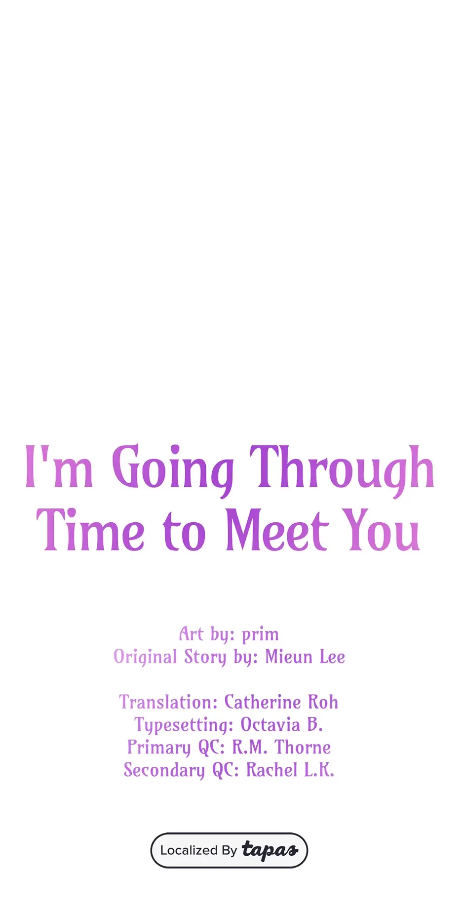 I’m Going To Meet You Beyond Time Chapter 12 page 31