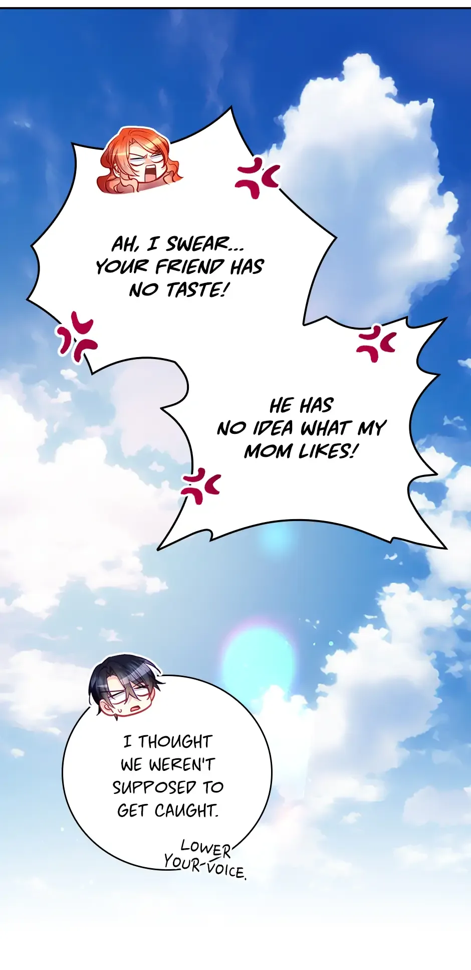 I’m Going To Meet You Beyond Time Chapter 15 page 11