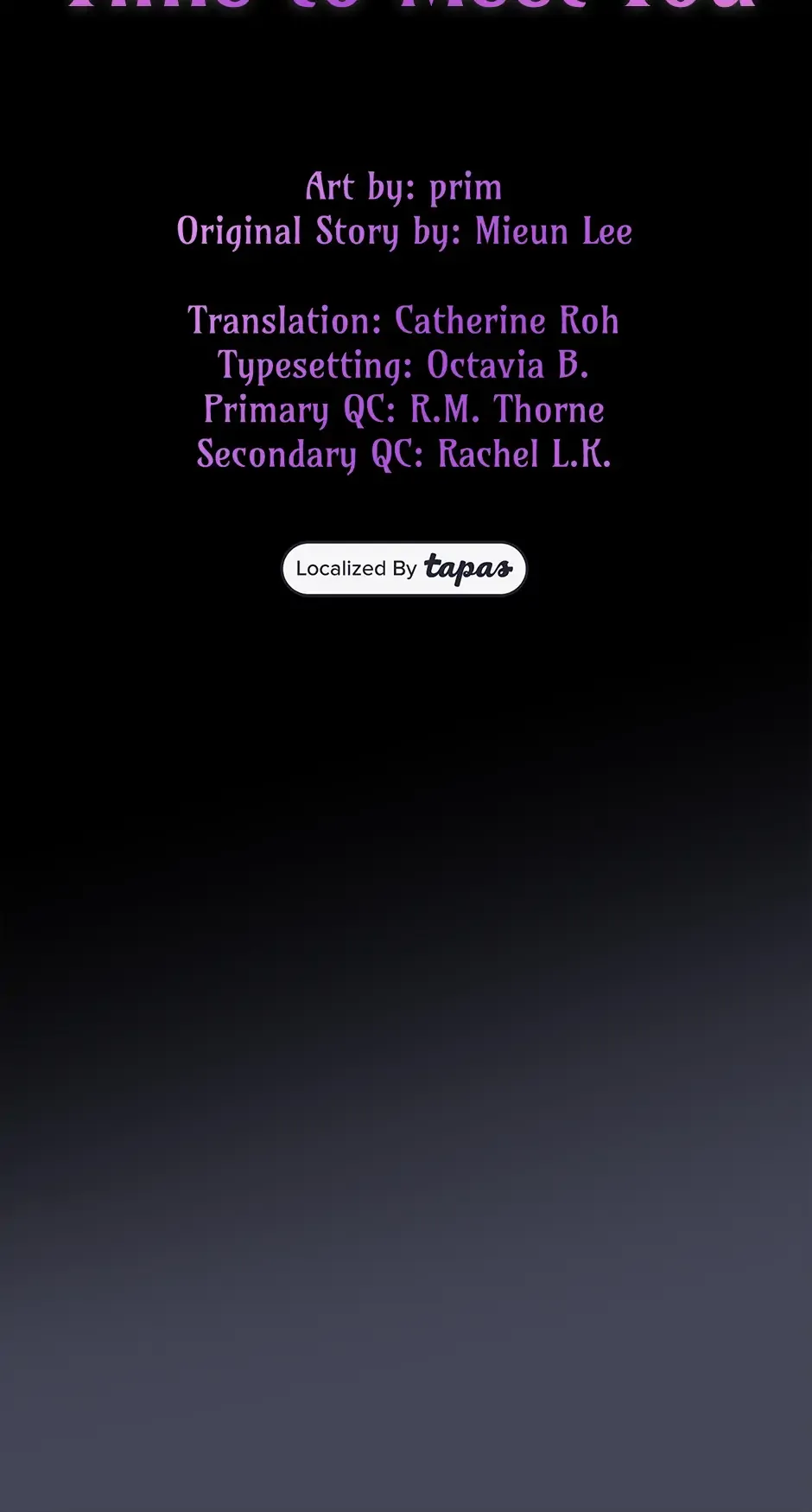 I’m Going To Meet You Beyond Time Chapter 20 page 31