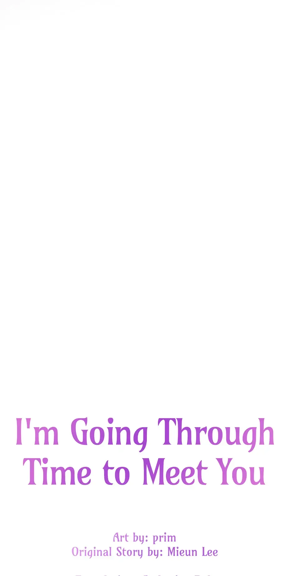 I’m Going To Meet You Beyond Time Chapter 18 page 33