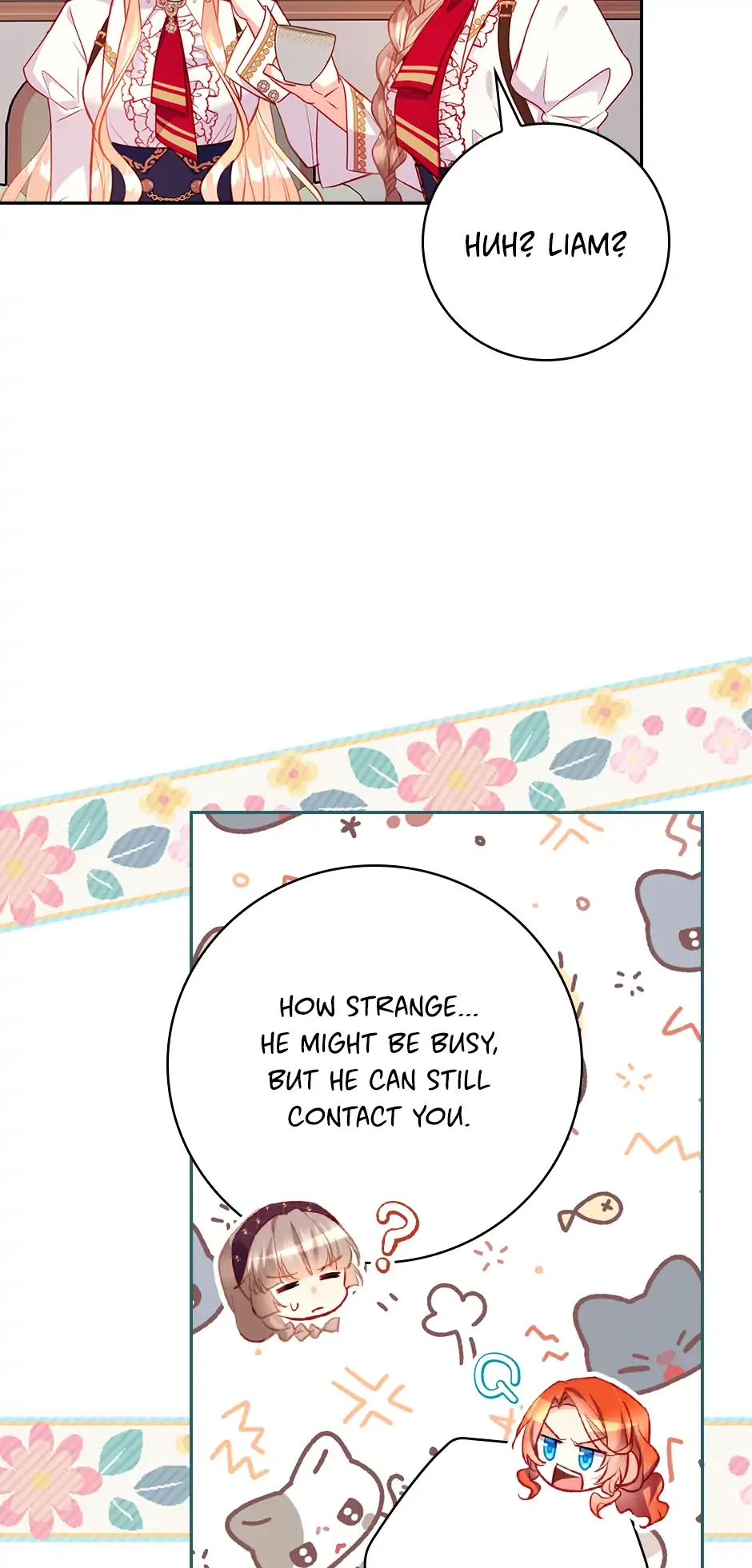 I’m Going To Meet You Beyond Time Chapter 18 page 51