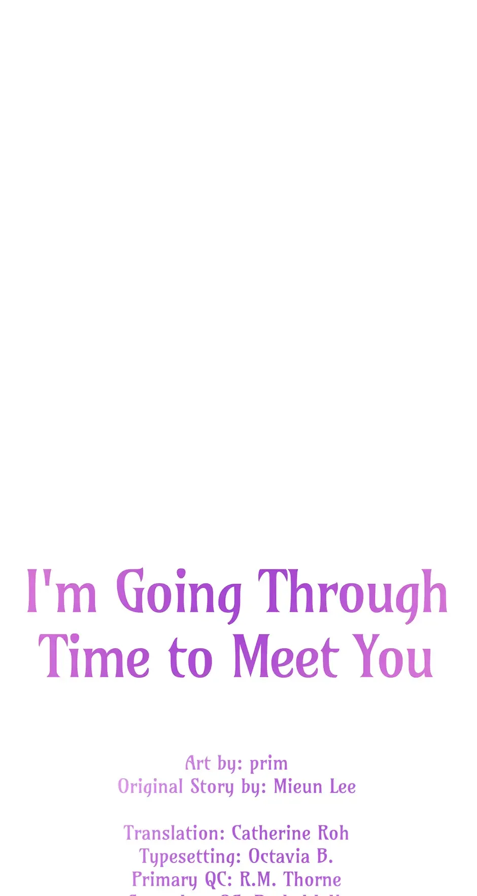 I’m Going To Meet You Beyond Time Chapter 26 page 27