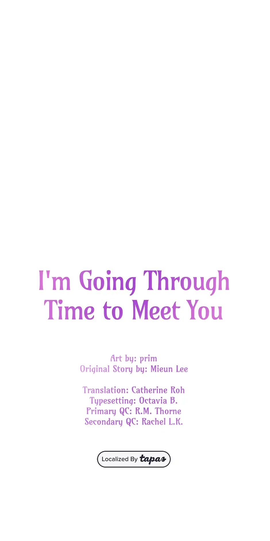 I’m Going To Meet You Beyond Time Chapter 25 page 15