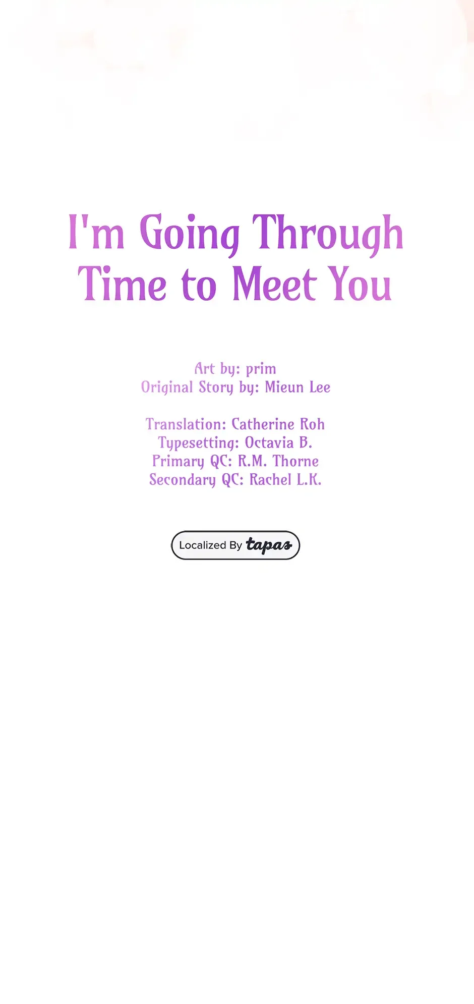 I’m Going To Meet You Beyond Time Chapter 28 page 19