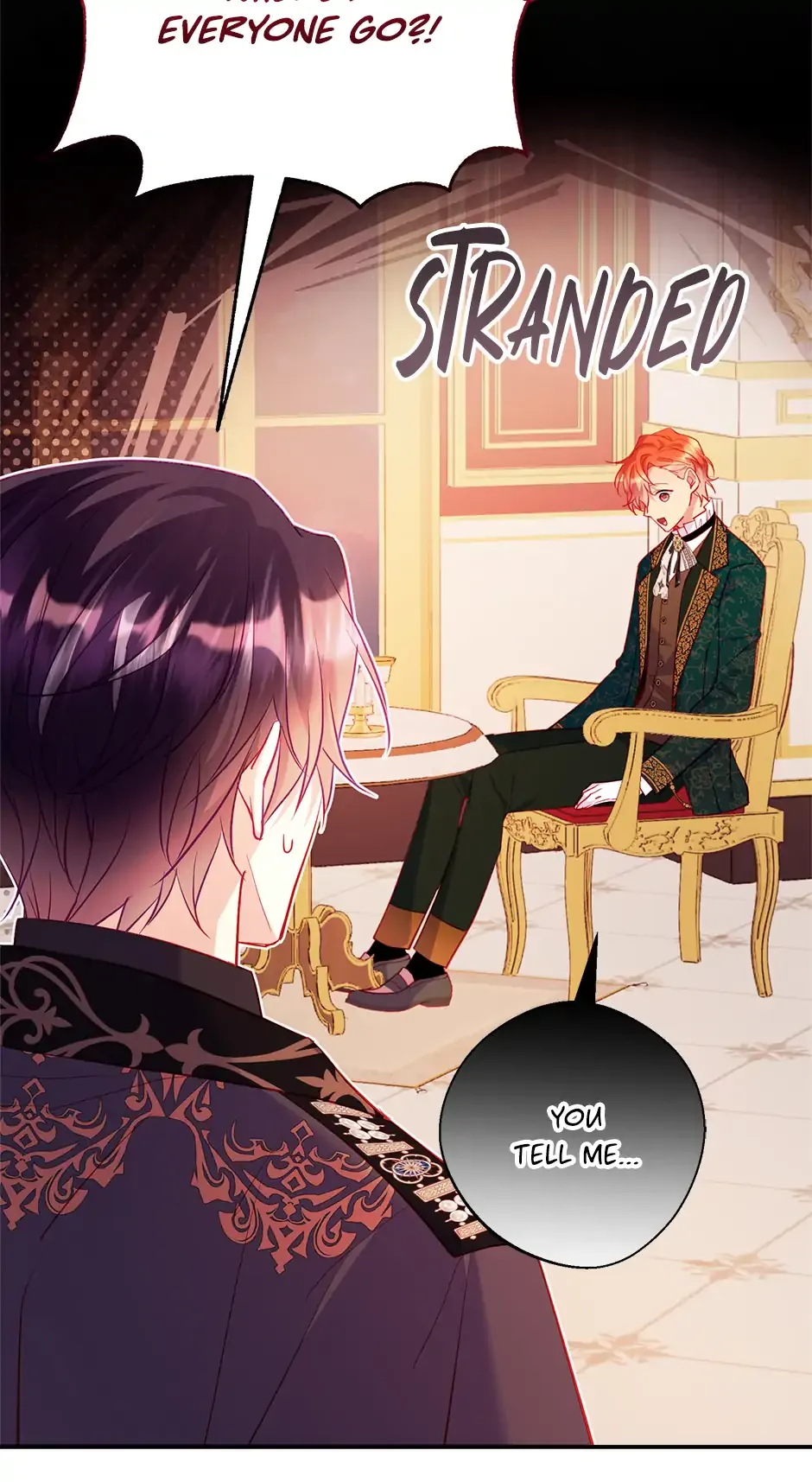 I’m Going To Meet You Beyond Time Chapter 28 page 36