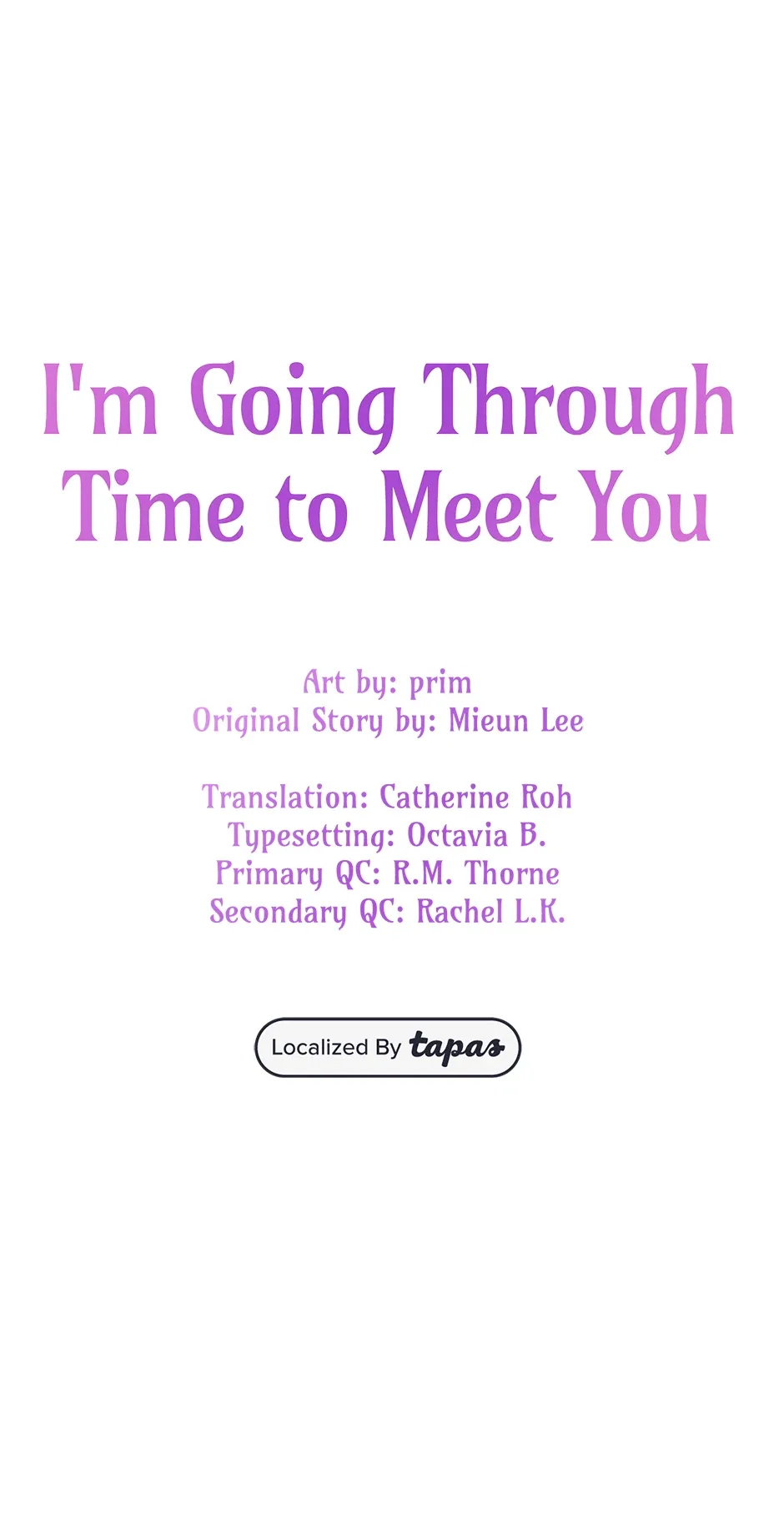I’m Going To Meet You Beyond Time Chapter 33 page 11