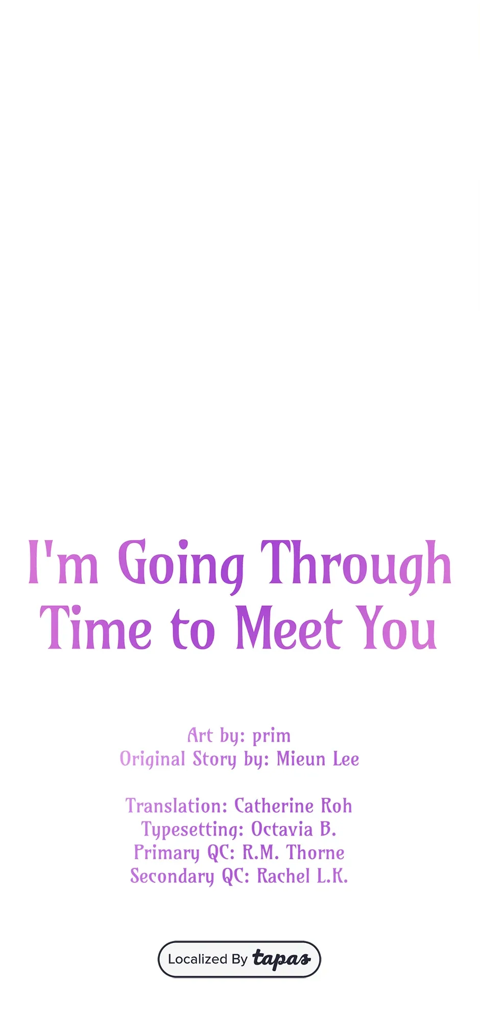 I’m Going To Meet You Beyond Time Chapter 39 page 15