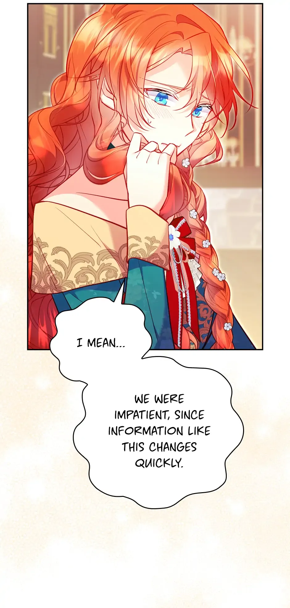 I’m Going To Meet You Beyond Time Chapter 36 page 31