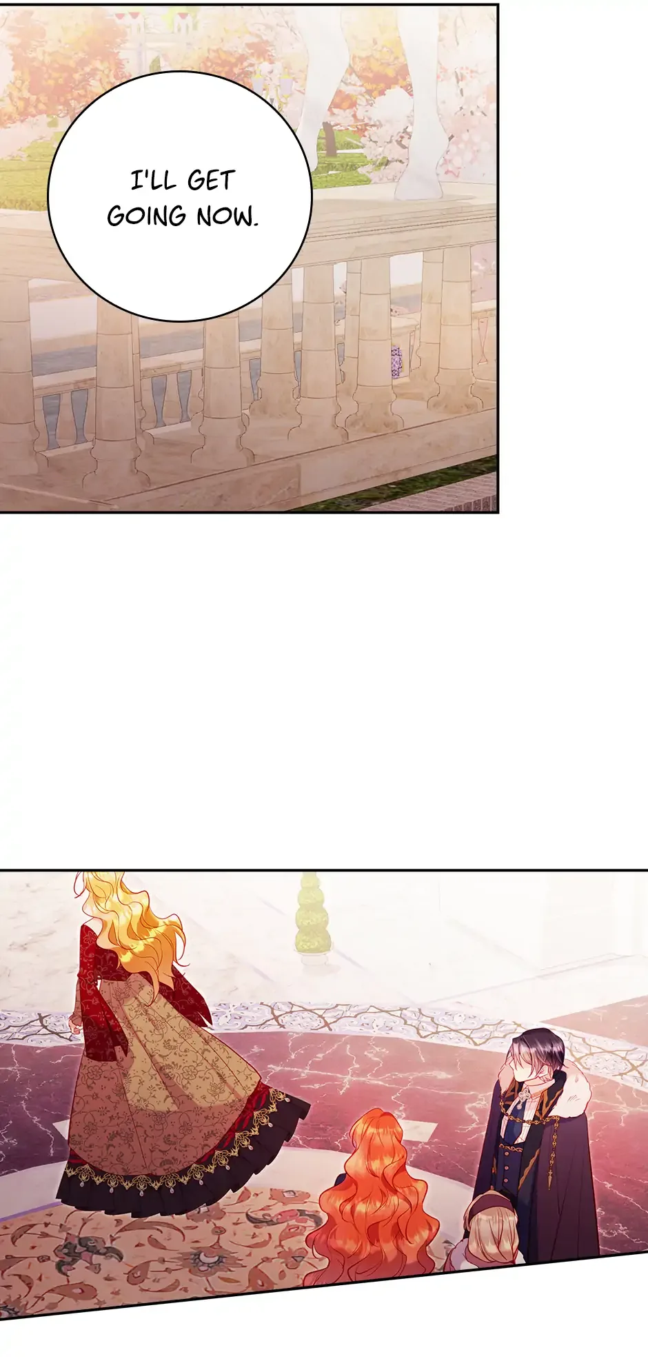 I’m Going To Meet You Beyond Time Chapter 40 page 65