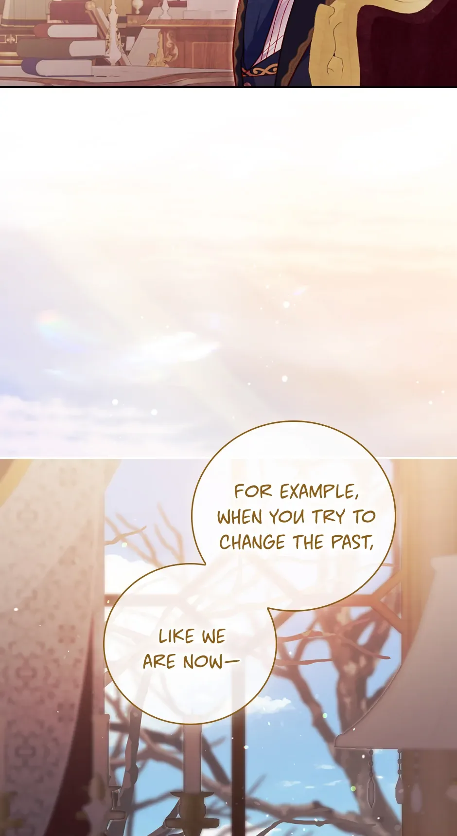 I’m Going To Meet You Beyond Time Chapter 41 page 34