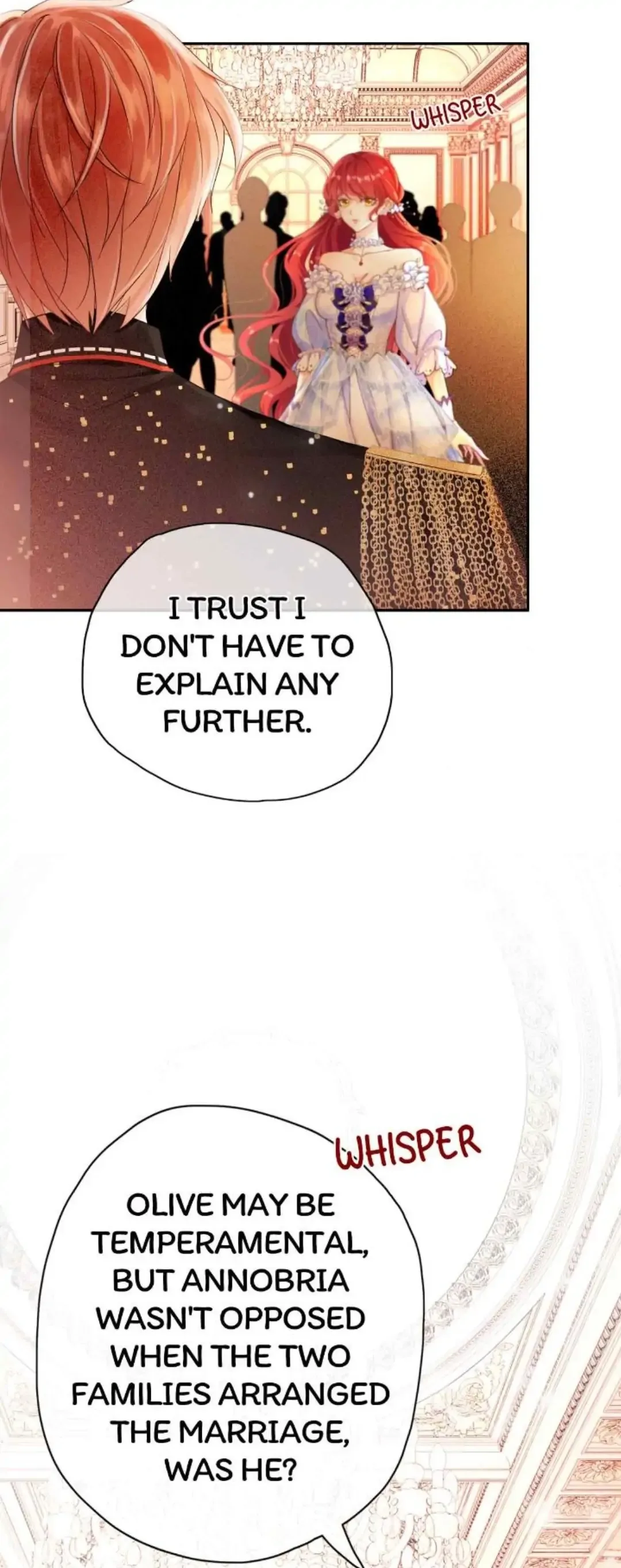 I’m in Love with My Foe Chapter 1 page 5