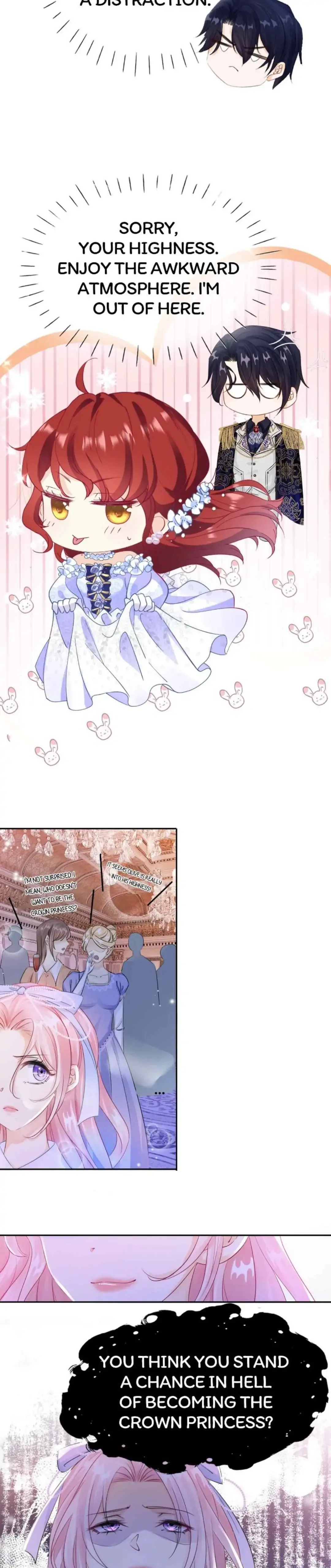 I’m in Love with My Foe Chapter 3 page 8