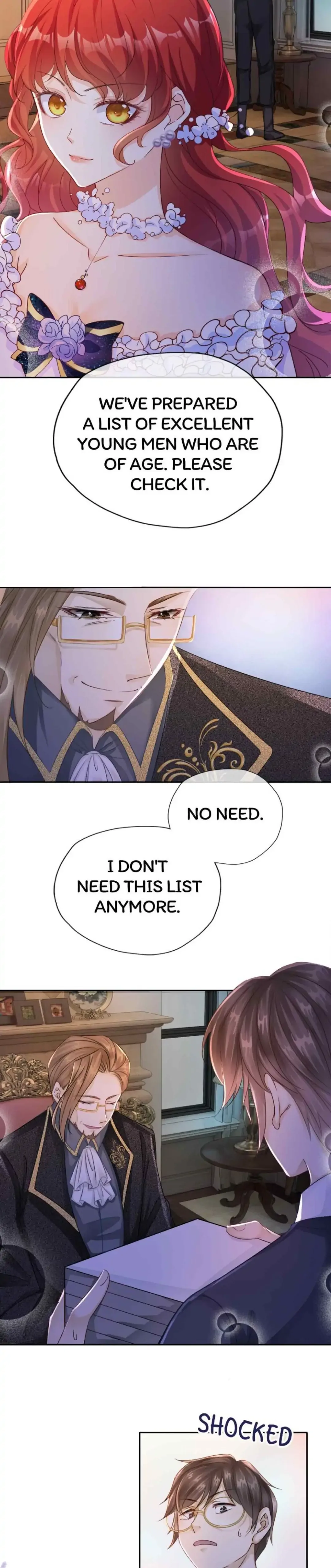 I’m in Love with My Foe Chapter 5 page 9