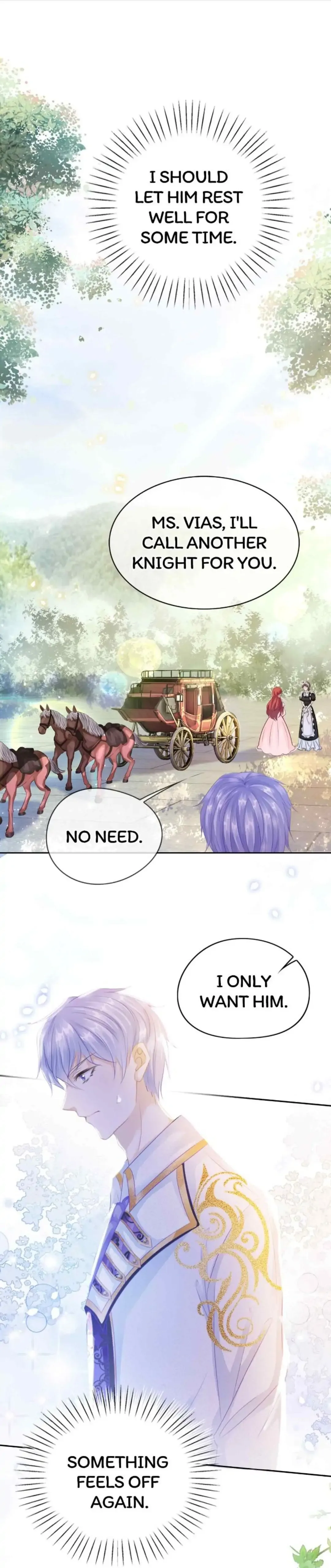 I’m in Love with My Foe Chapter 8 page 3