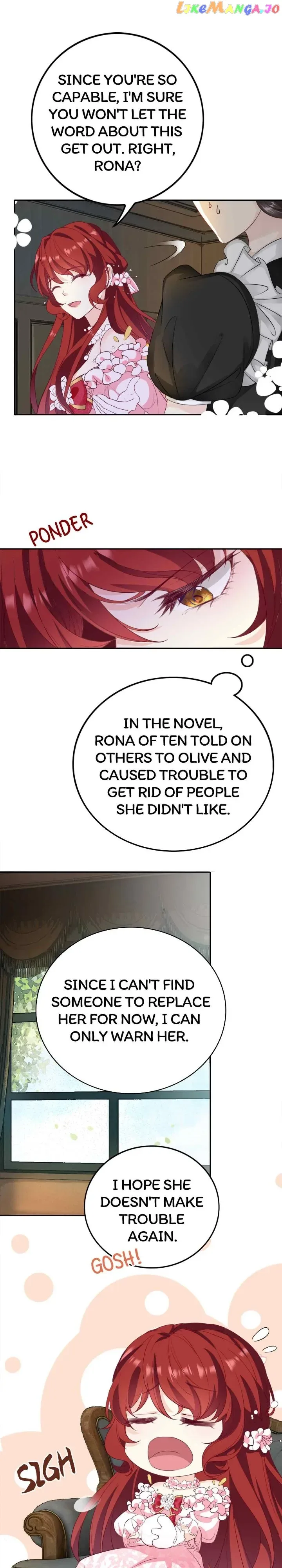 I’m in Love with My Foe Chapter 11 page 4