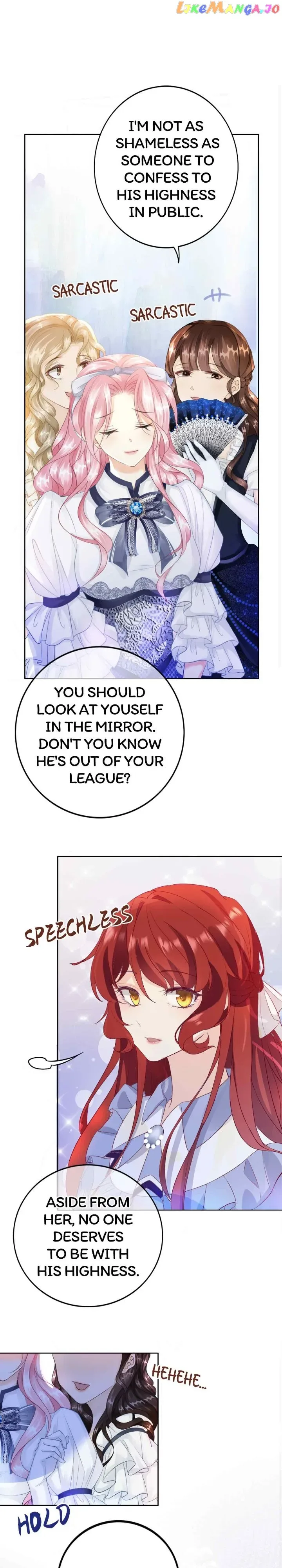 I’m in Love with My Foe Chapter 11 page 13