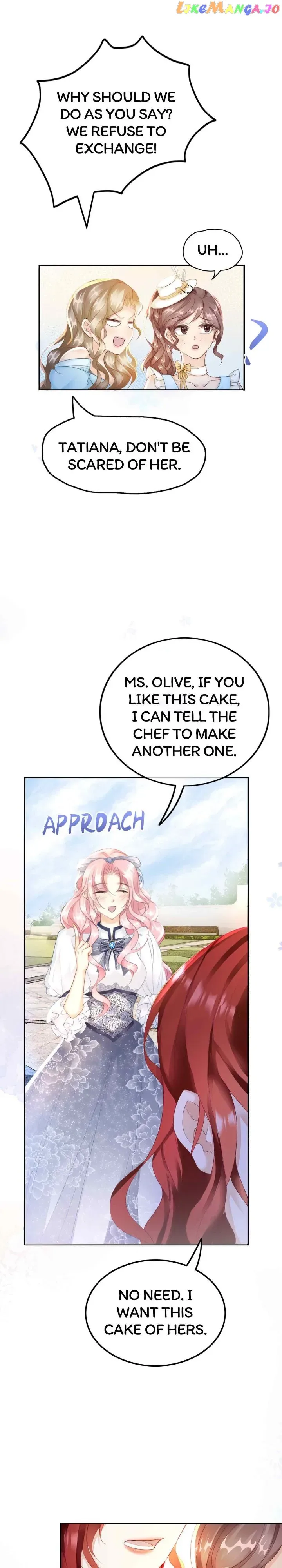 I’m in Love with My Foe Chapter 13 page 8