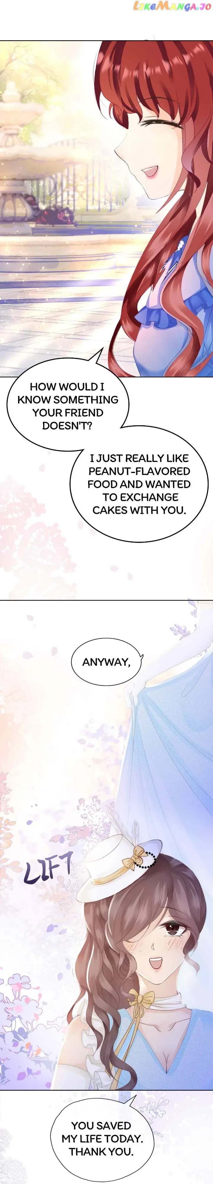 I’m in Love with My Foe Chapter 14 page 4