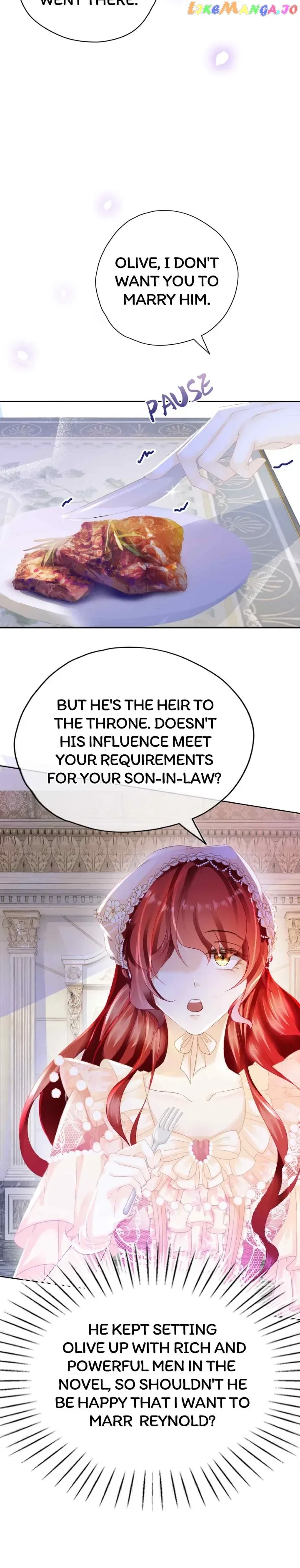 I’m in Love with My Foe Chapter 14 page 13