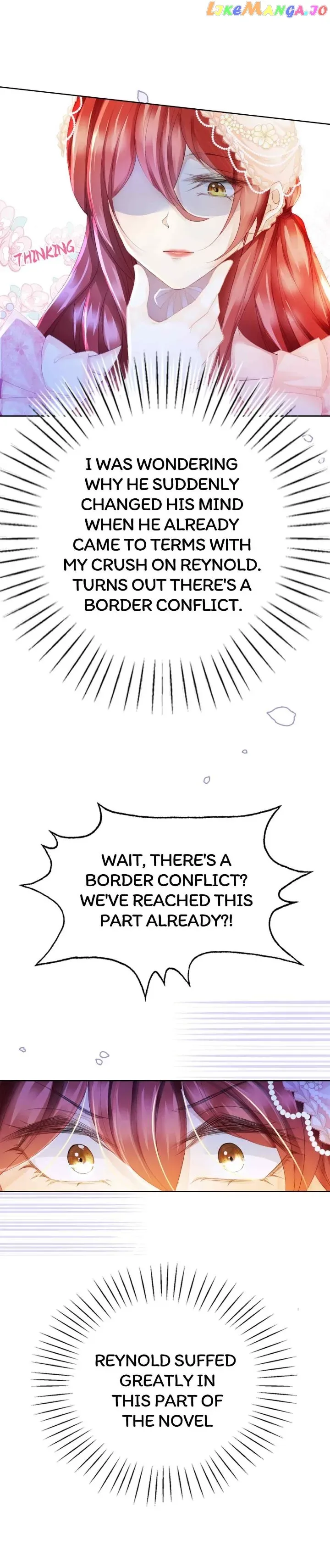 I’m in Love with My Foe Chapter 14 page 17