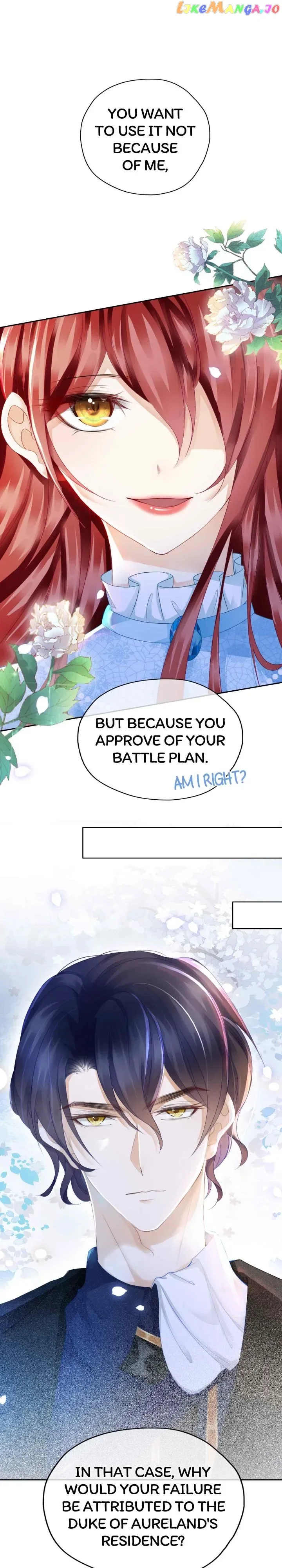 I’m in Love with My Foe Chapter 17 page 8