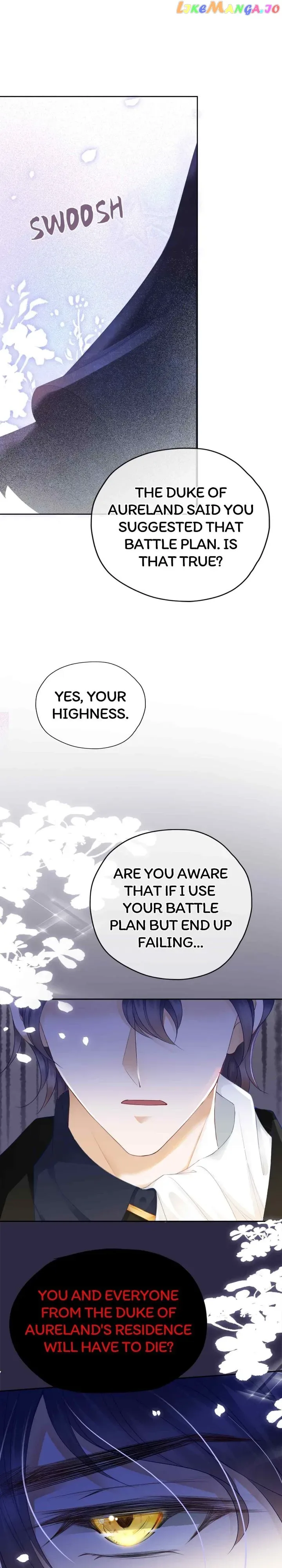 I’m in Love with My Foe Chapter 17 page 6