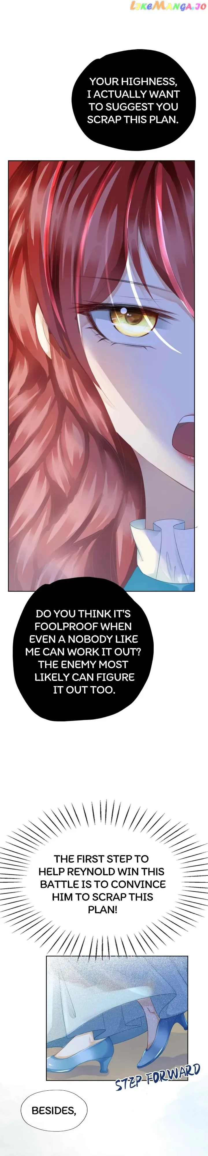 I’m in Love with My Foe Chapter 17 page 11