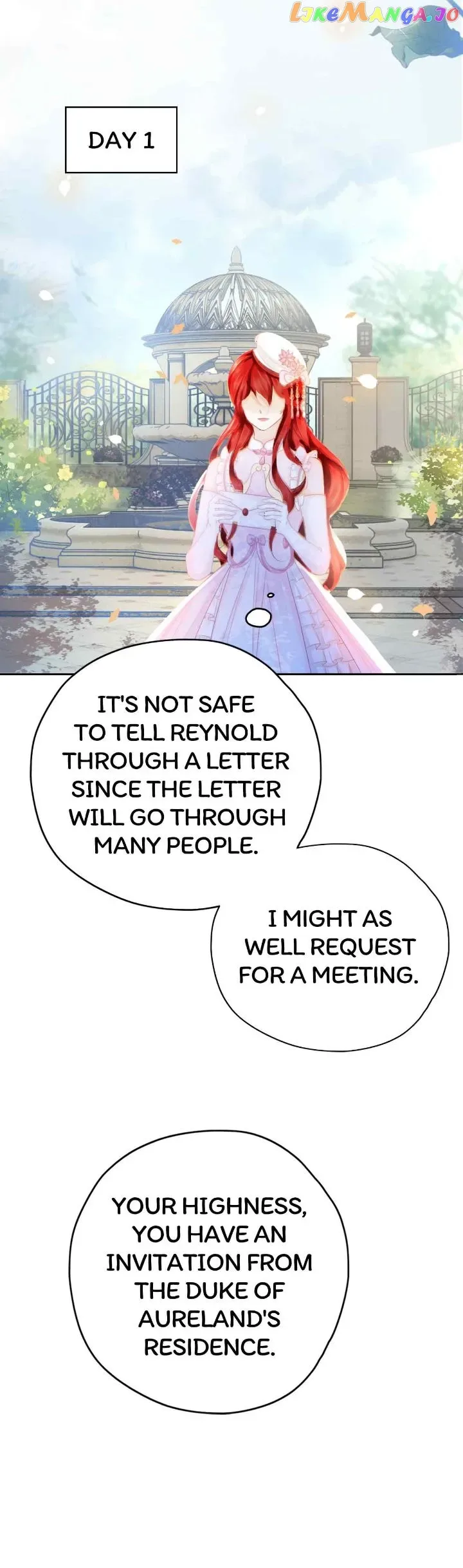 I’m in Love with My Foe Chapter 15 page 5