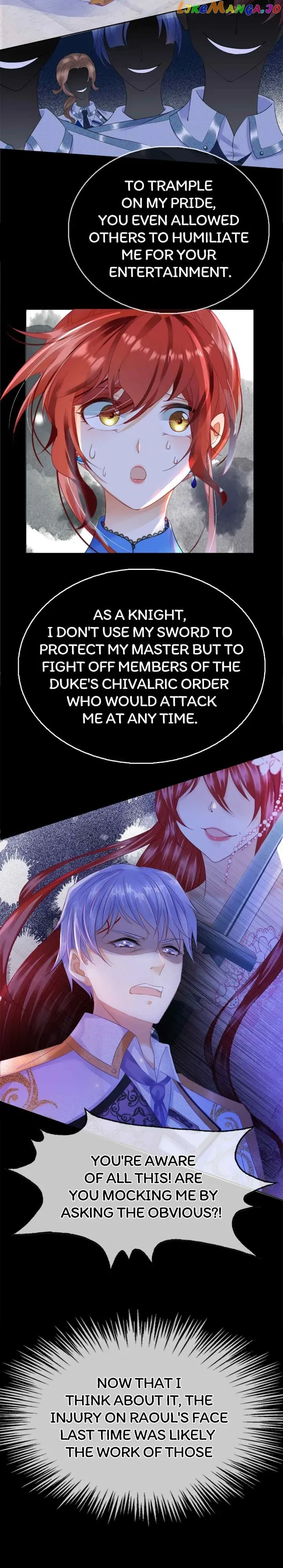I’m in Love with My Foe Chapter 21 page 7