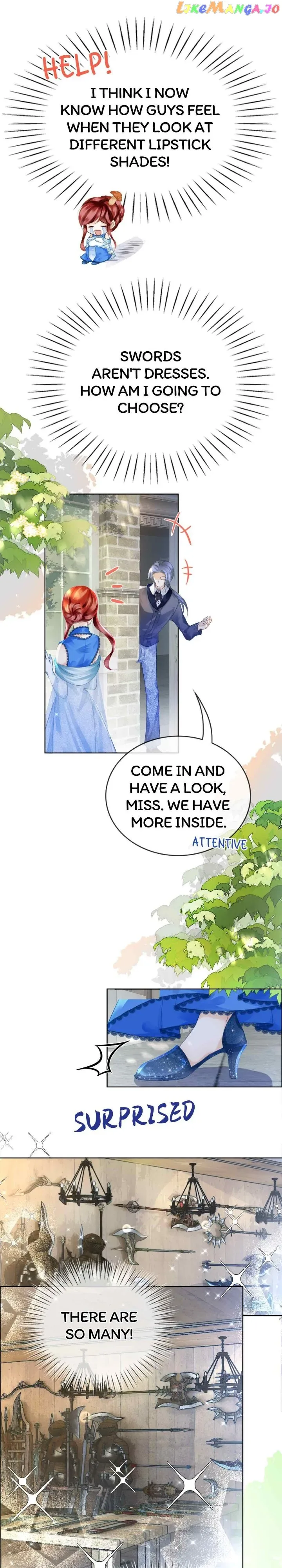 I’m in Love with My Foe Chapter 21 page 14