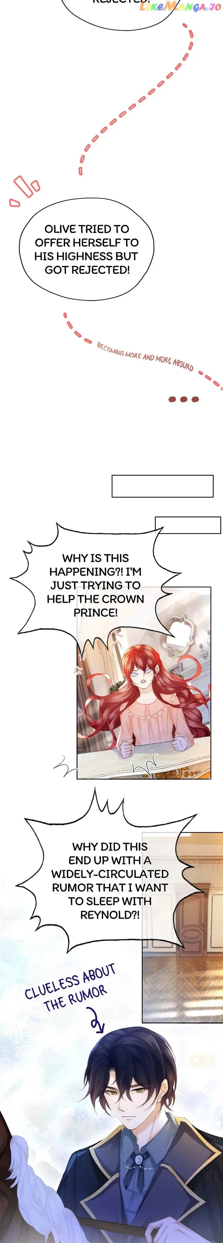 I’m in Love with My Foe Chapter 15 page 17