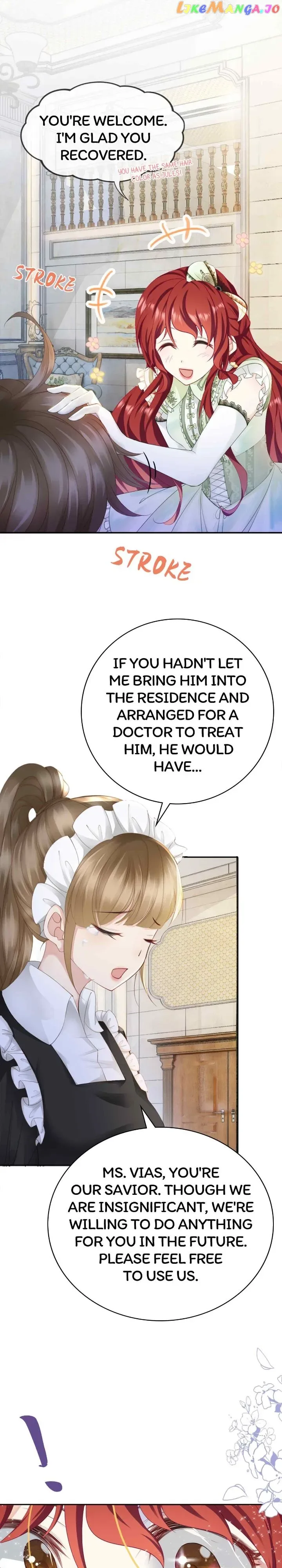 I’m in Love with My Foe Chapter 18 page 11
