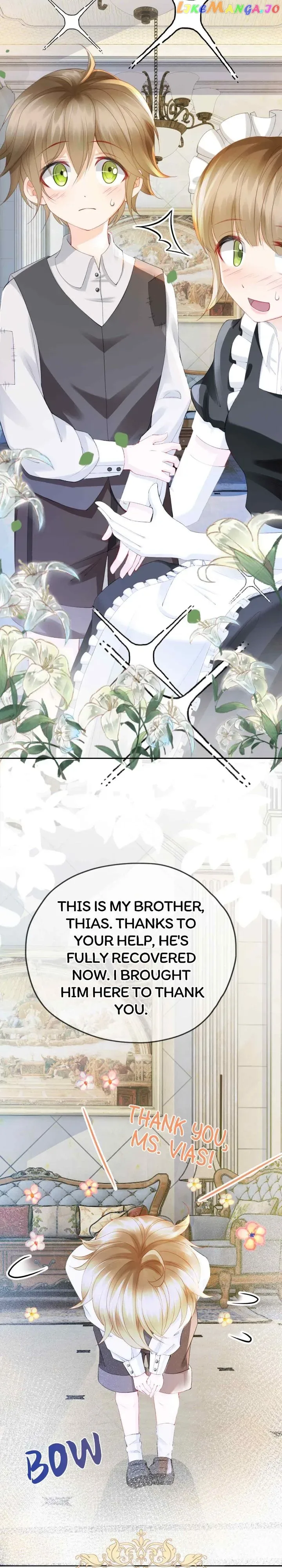 I’m in Love with My Foe Chapter 18 page 9