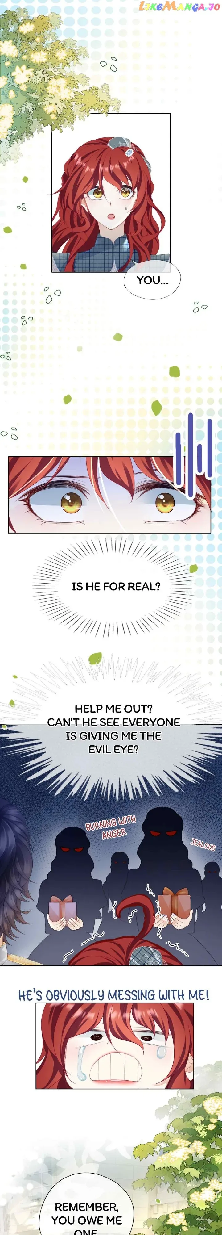 I’m in Love with My Foe Chapter 20 page 2