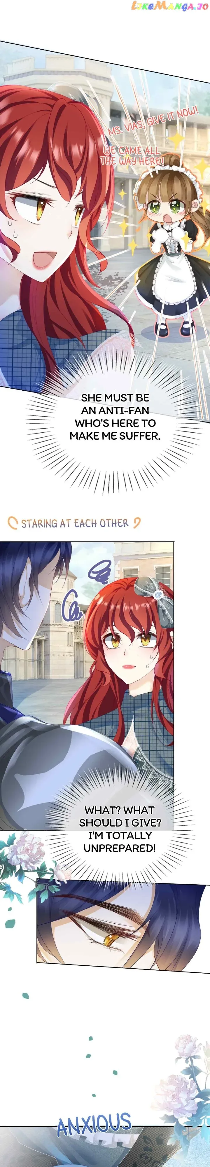 I’m in Love with My Foe Chapter 19 page 12