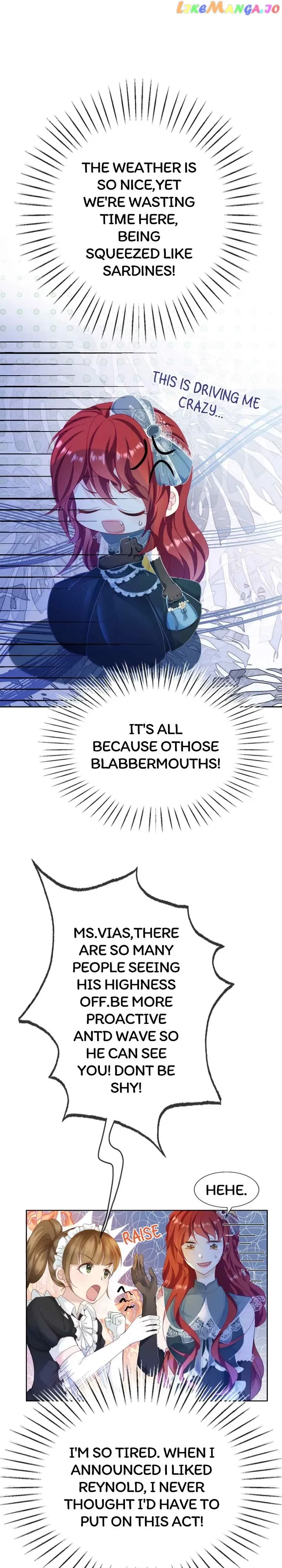 I’m in Love with My Foe Chapter 19 page 5
