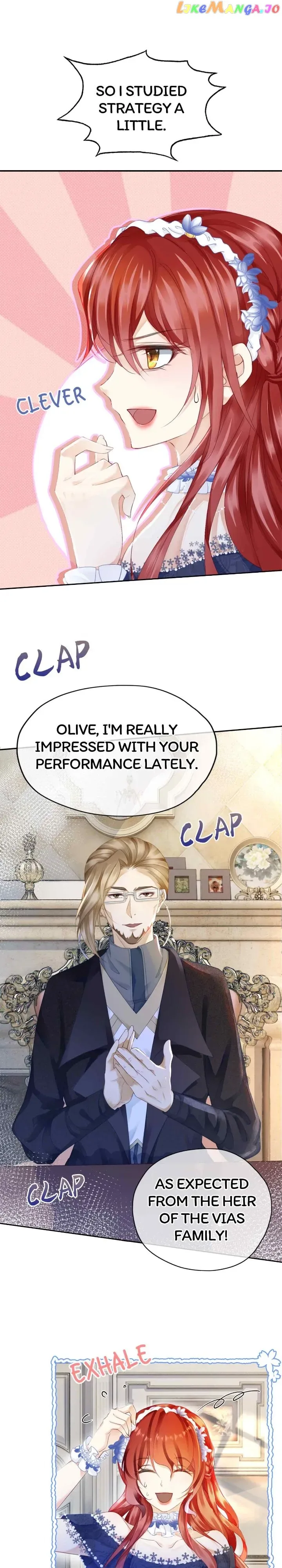 I’m in Love with My Foe Chapter 16 page 12