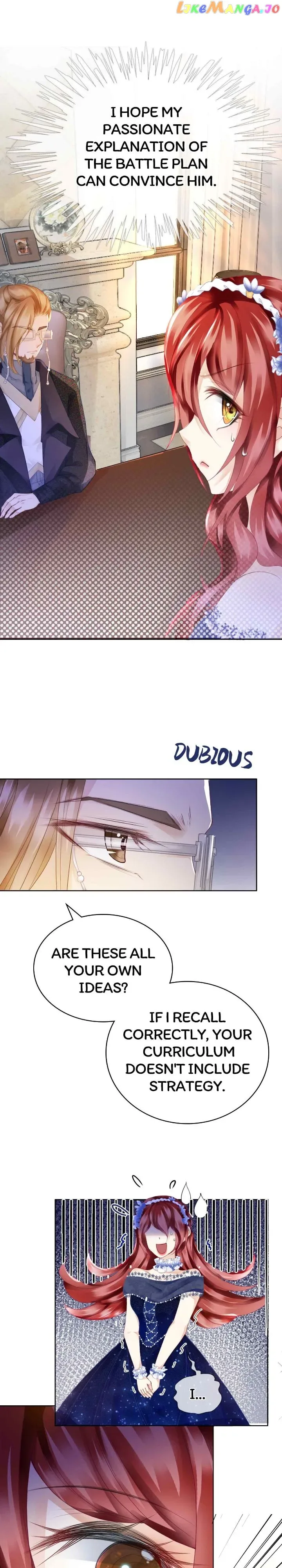 I’m in Love with My Foe Chapter 16 page 10