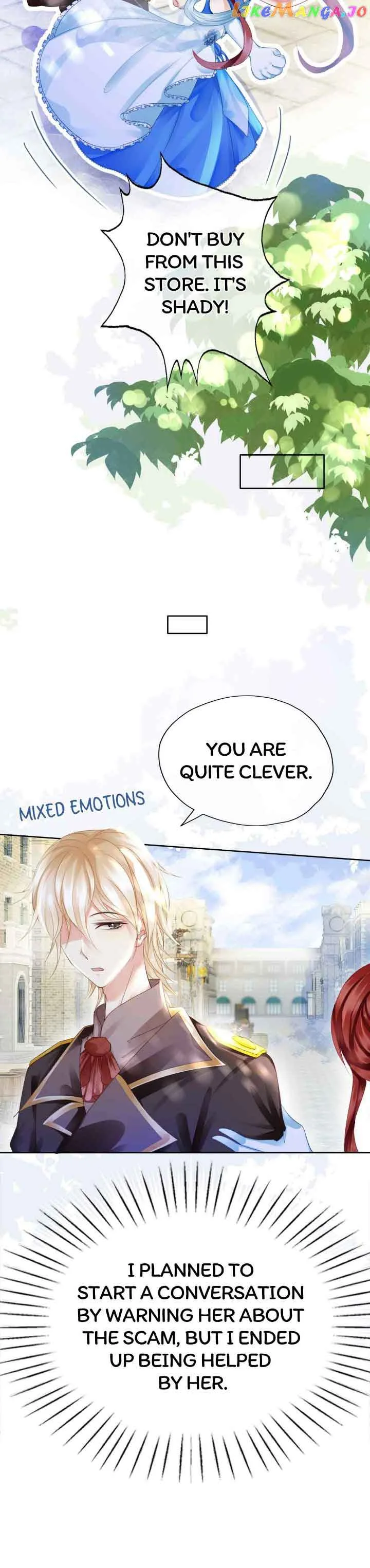 I’m in Love with My Foe Chapter 22 page 10