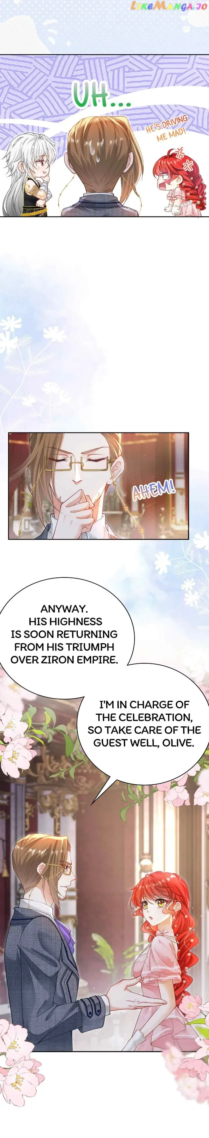 I’m in Love with My Foe Chapter 31 page 5