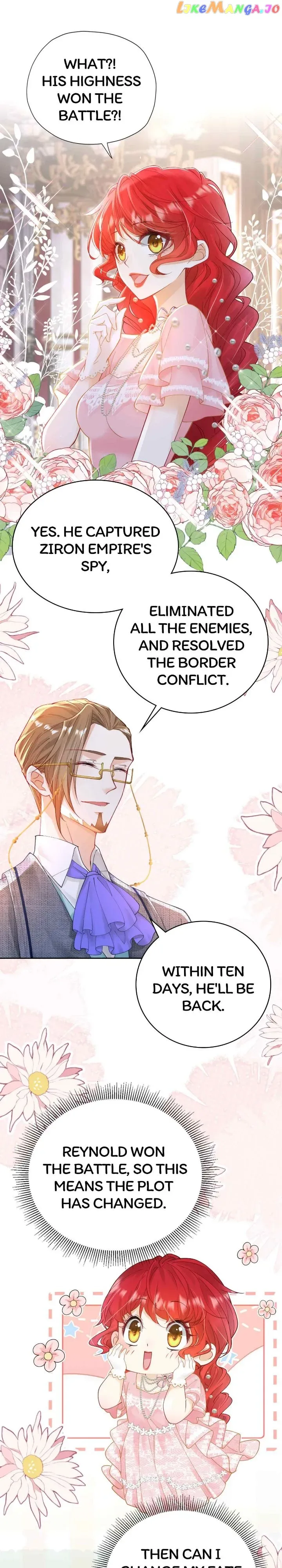 I’m in Love with My Foe Chapter 31 page 6