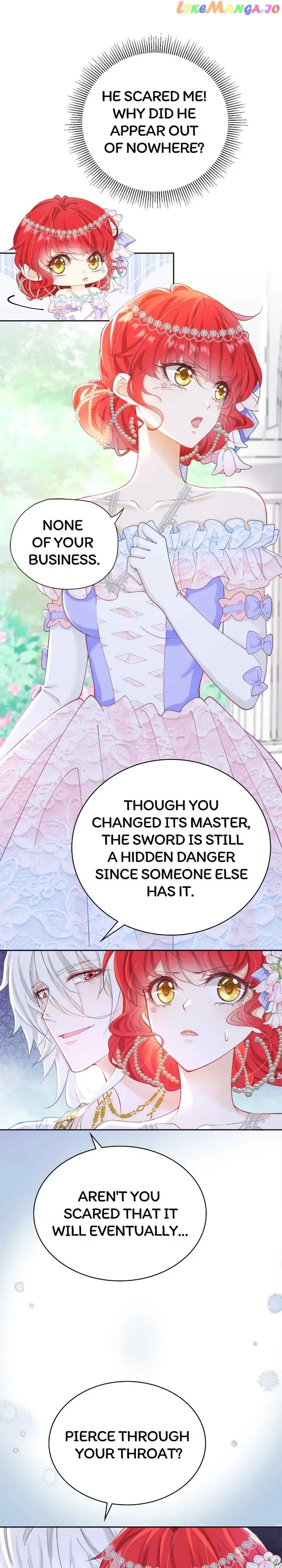 I’m in Love with My Foe Chapter 32 page 7