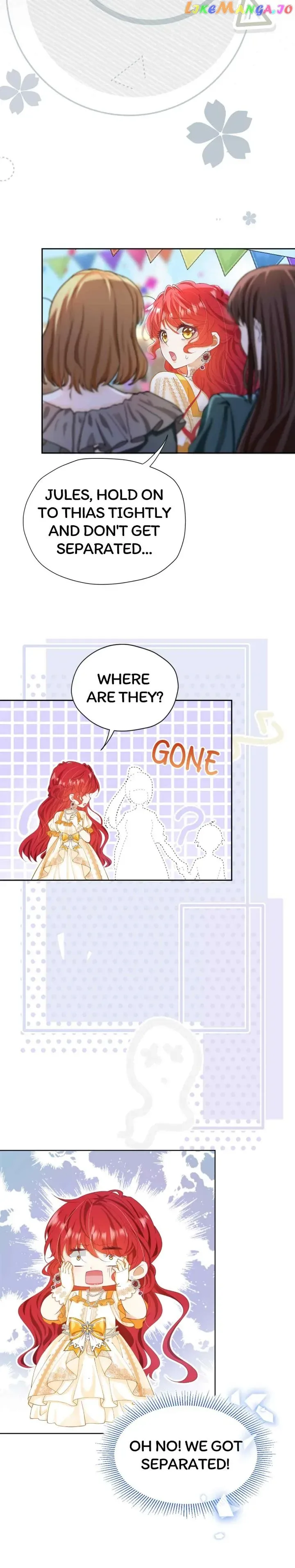 I’m in Love with My Foe Chapter 33 page 14