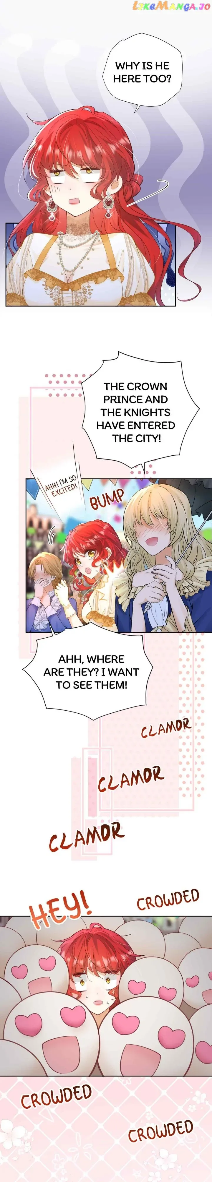 I’m in Love with My Foe Chapter 33 page 11