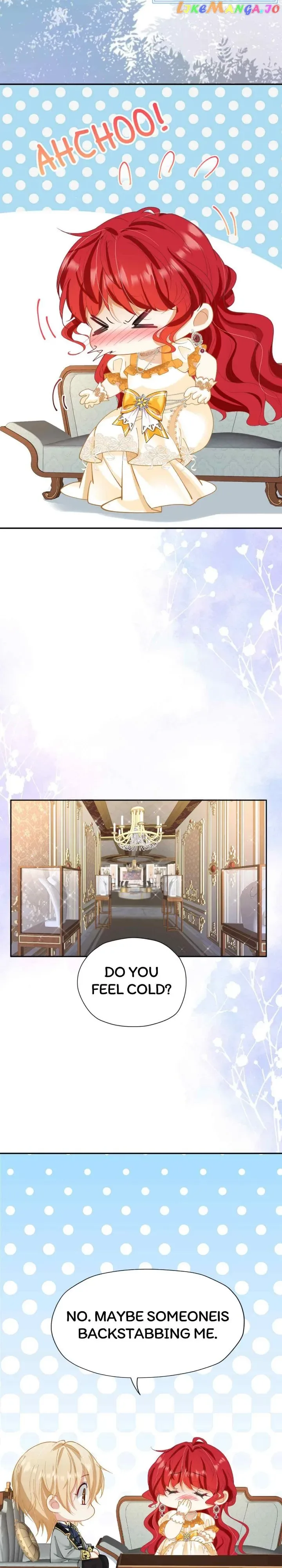 I’m in Love with My Foe Chapter 36 page 3