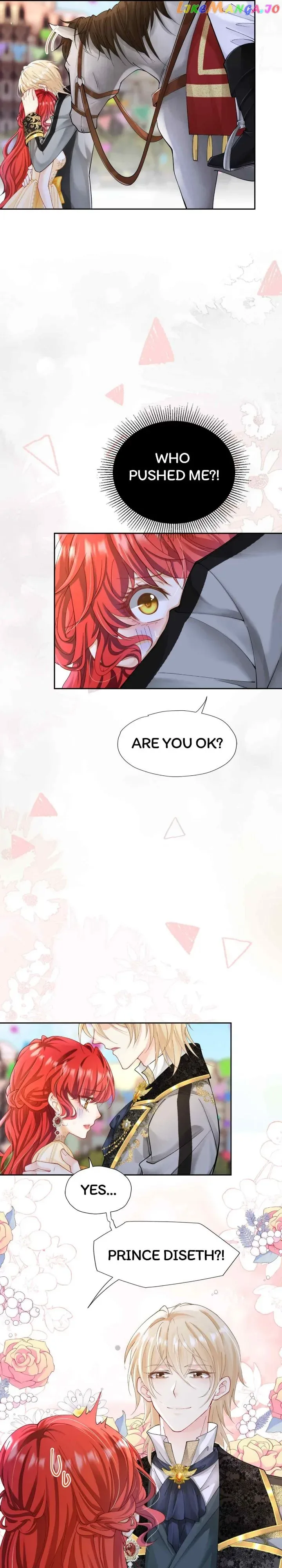 I’m in Love with My Foe Chapter 34 page 5
