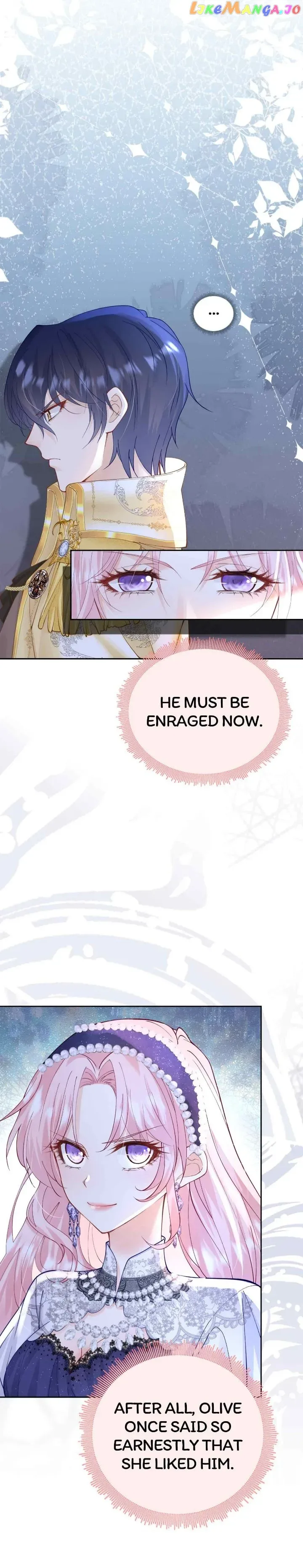 I’m in Love with My Foe Chapter 34 page 8