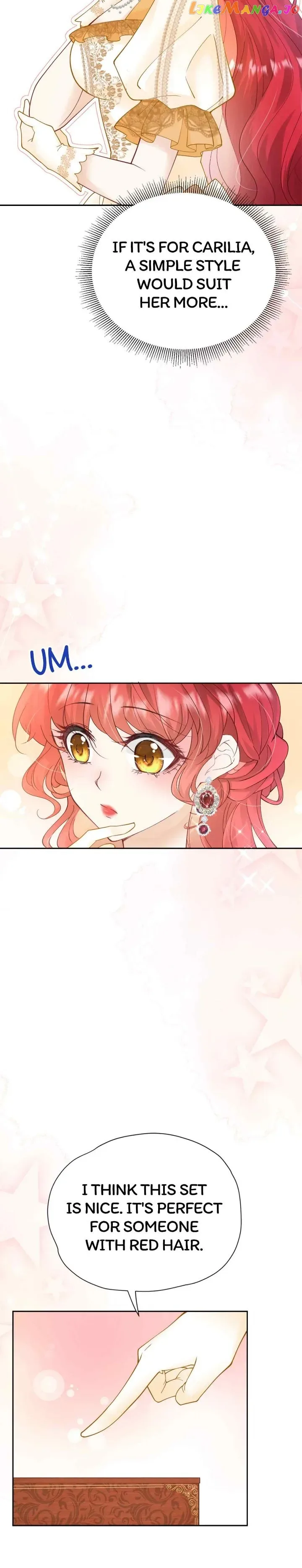 I’m in Love with My Foe Chapter 36 page 8