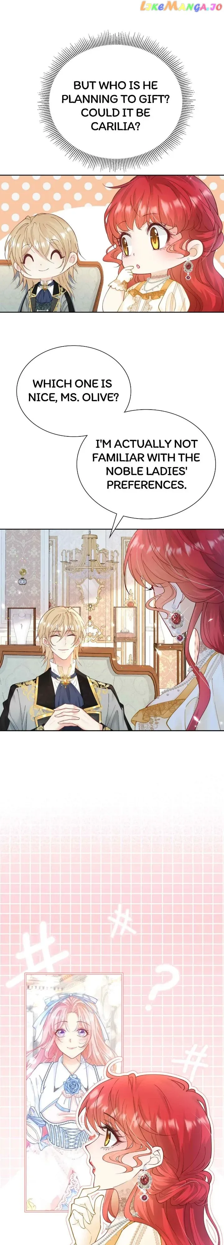I’m in Love with My Foe Chapter 36 page 7